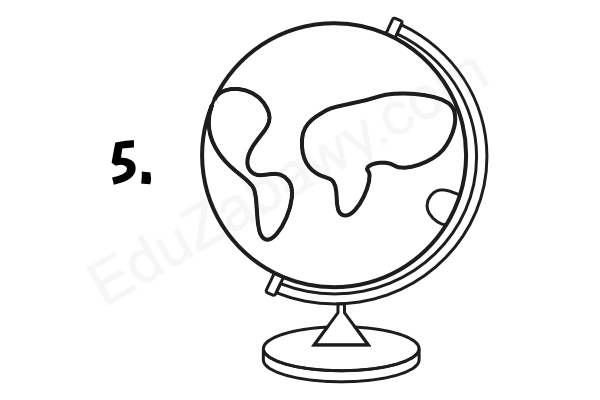 Jak narysować globus