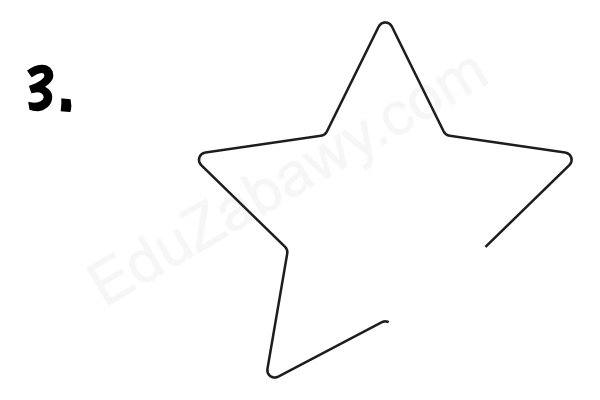 Jak narysować gwiazdę