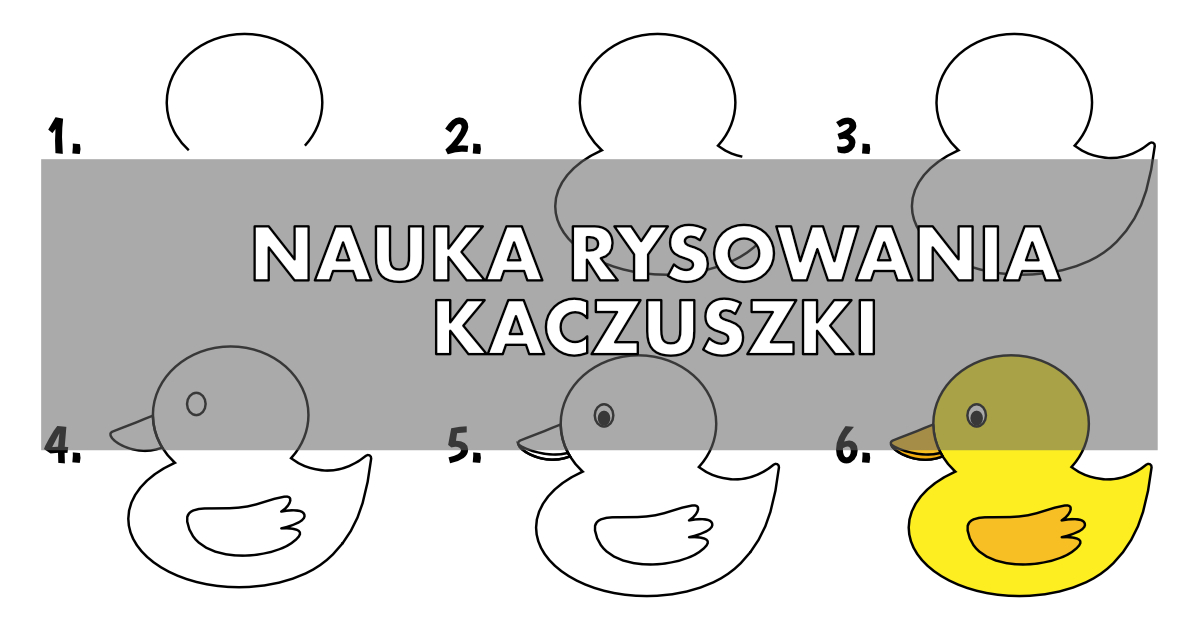 Jak narysować kaczuszkę