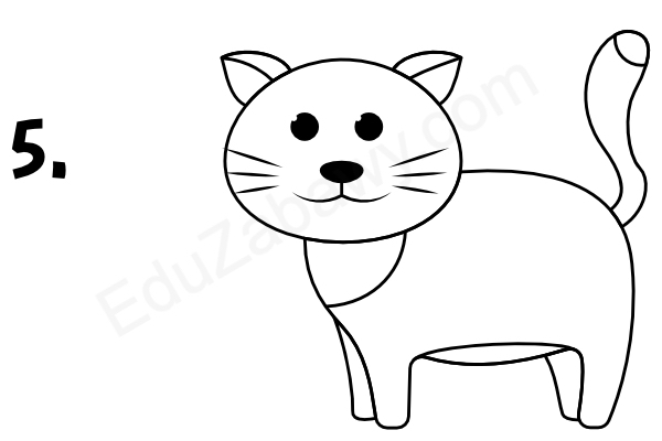 Jak narysować kota