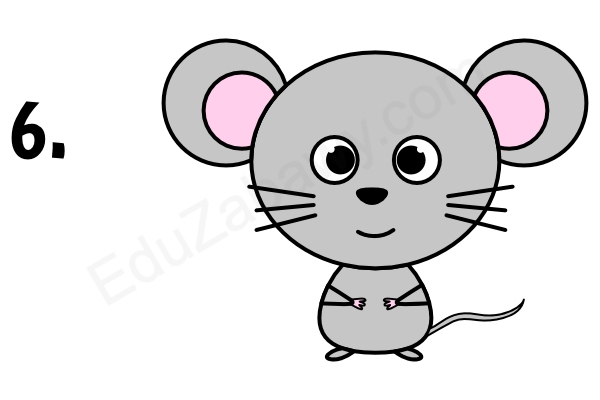 Jak narysować mysz