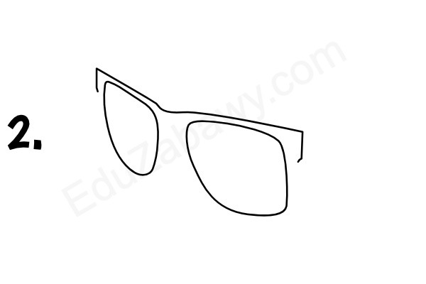 Jak narysować okulary