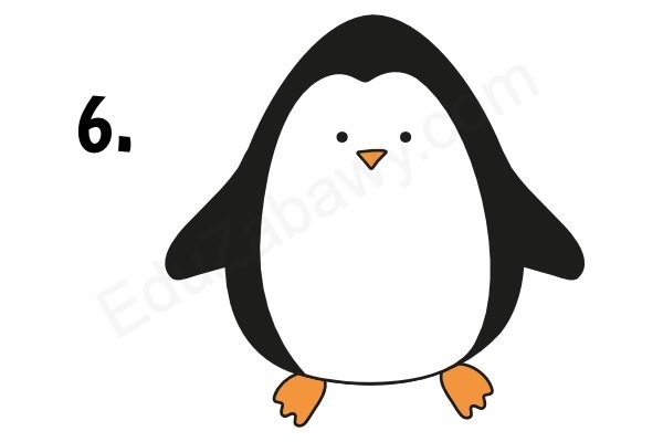 Jak narysować pingwina