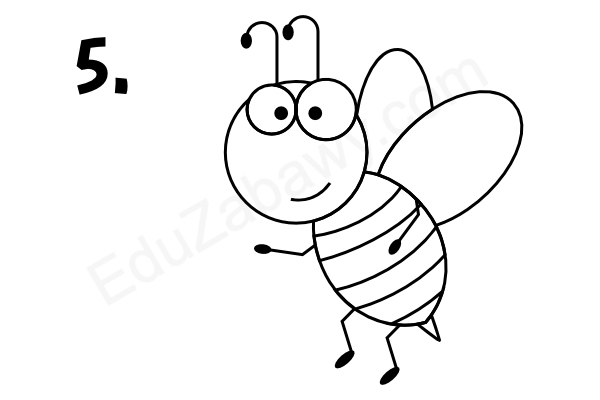 Jak narysować pszczołę