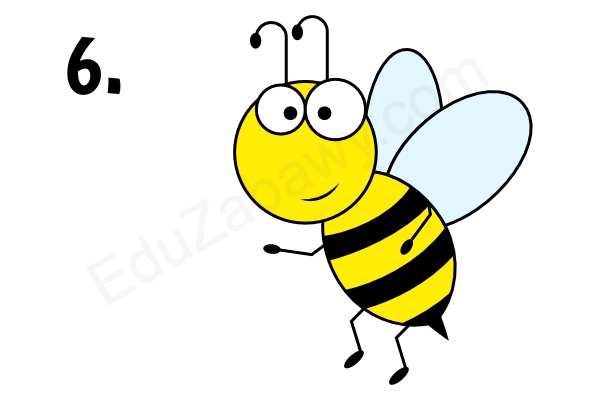 Jak narysować pszczołę