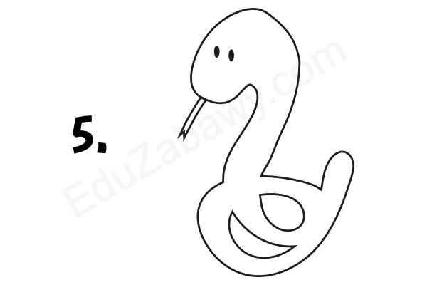 Jak narysować węża / żmiję