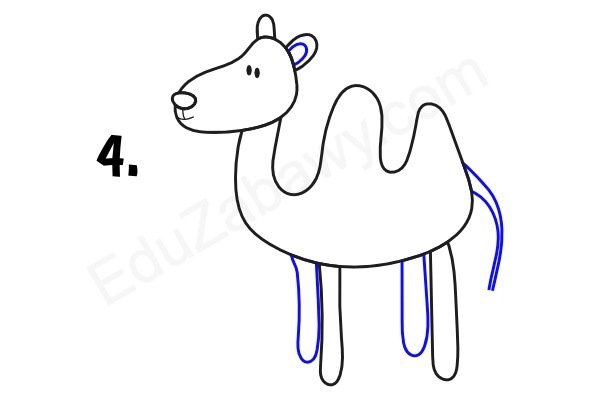 Jak narysować wielbłąda