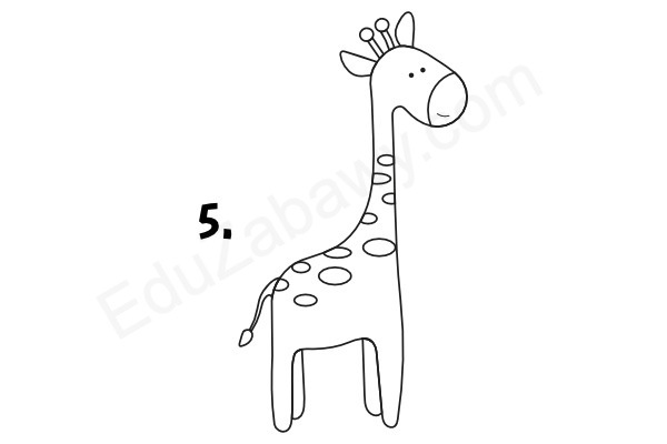 Jak narysować żyrafę