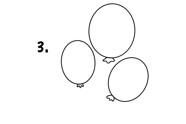 Jak narysować balony