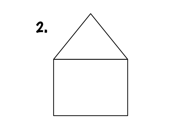 Jak narysować dom