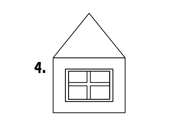 Jak narysować dom