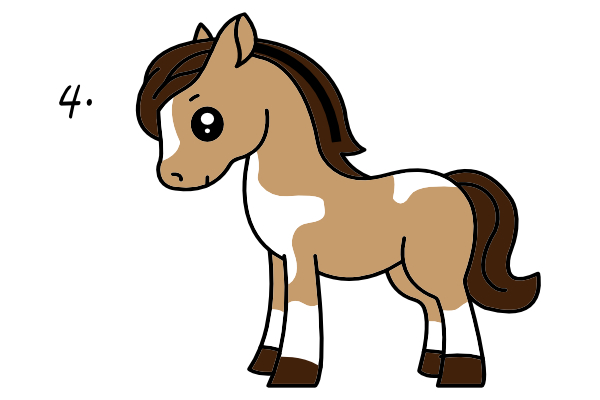 Jak narysować konia