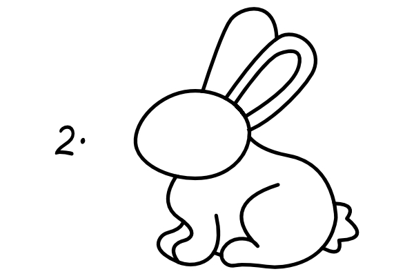Jak narysować królika