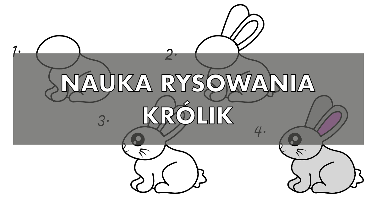 Jak narysować królika