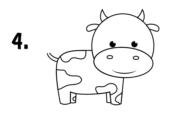 Jak narysować krowę