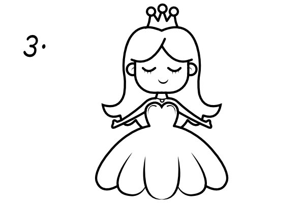 Jak narysować księżniczkę