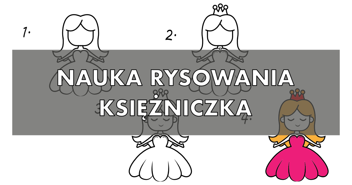 Jak narysować księżniczkę