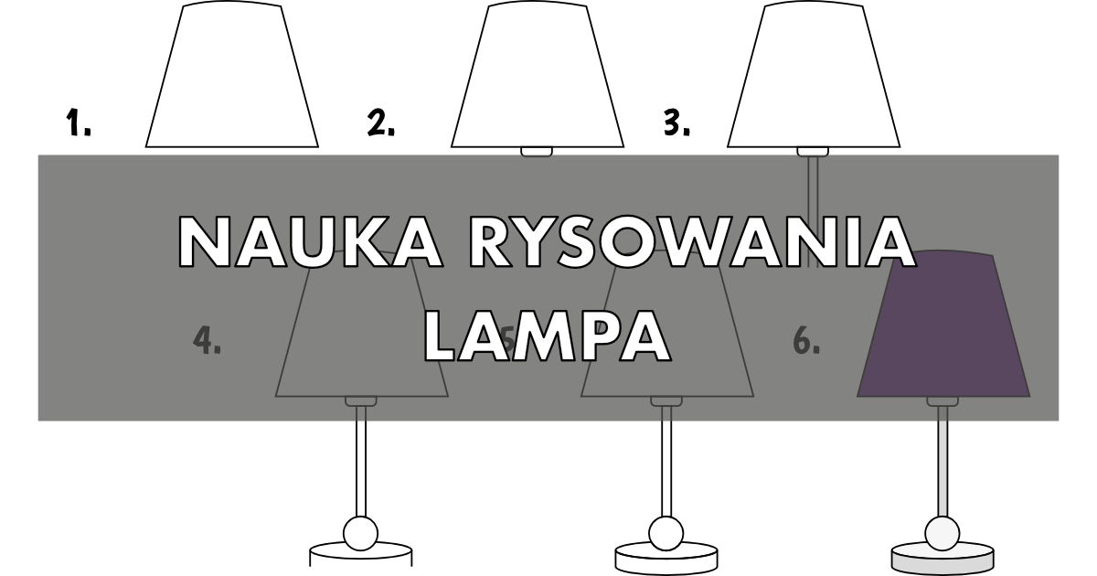 Jak narysować lampę