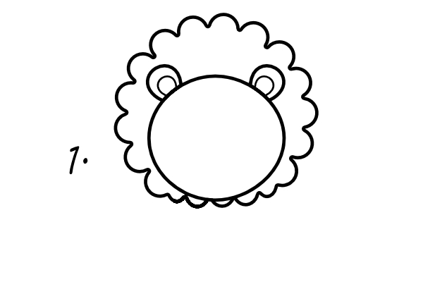 Jak narysować lwa