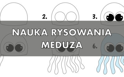Jak narysować meduzę
