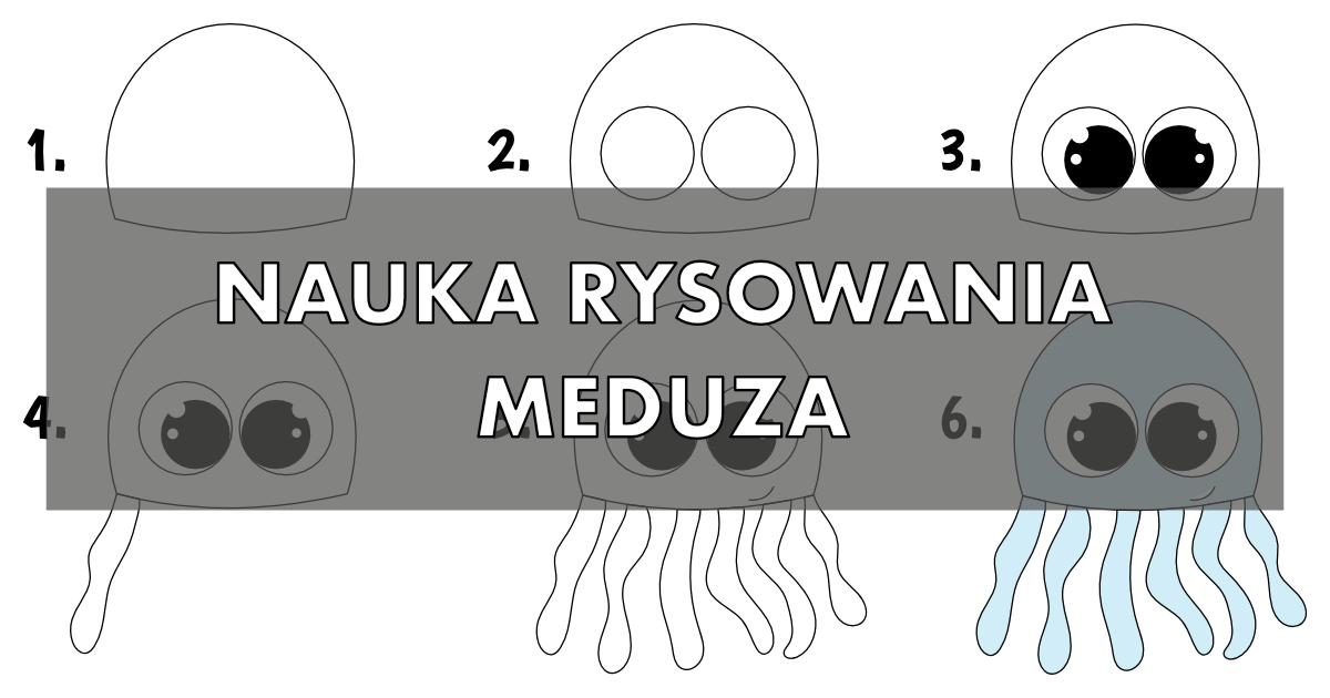 Jak narysować meduzę