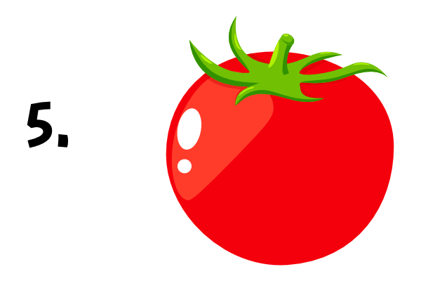 Jak narysować pomidora