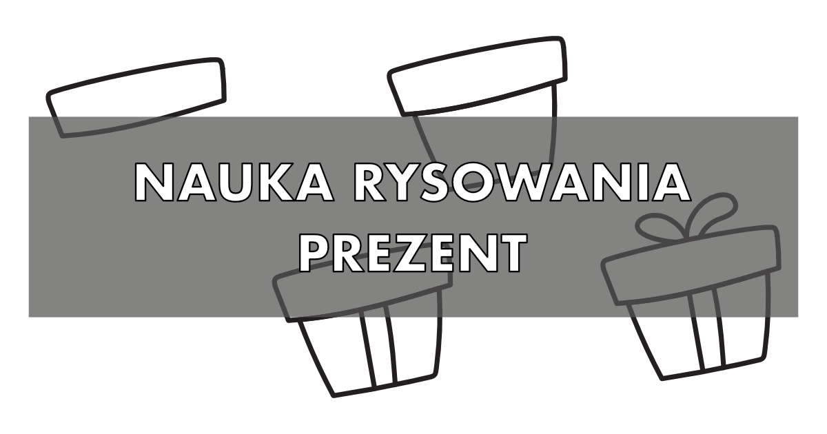Jak narysować prezent