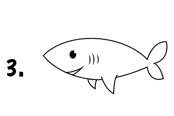 Jak narysować rekina