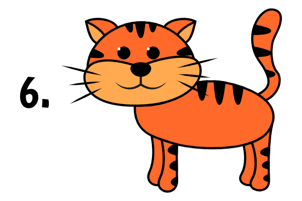 Jak narysować tygrysa