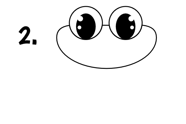 Jak narysować żabę
