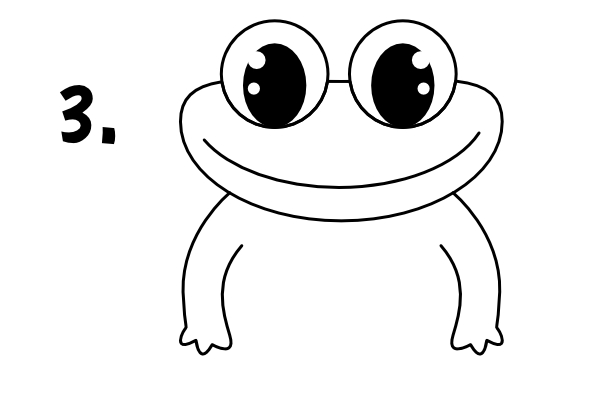 Jak narysować żabę