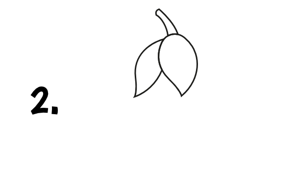 Jak narysować bakłażana