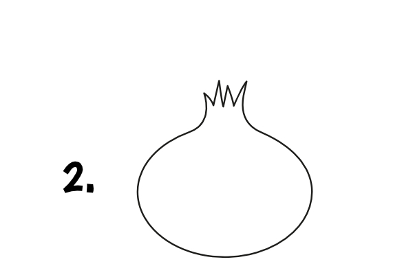 Jak narysować cebulę