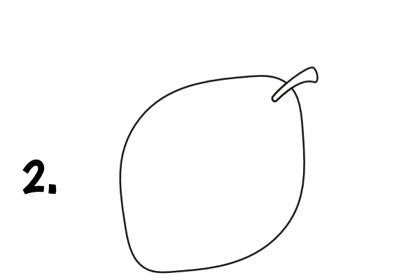 Jak narysować cytrynę