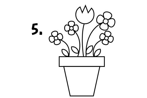 Jak narysować kwiaty