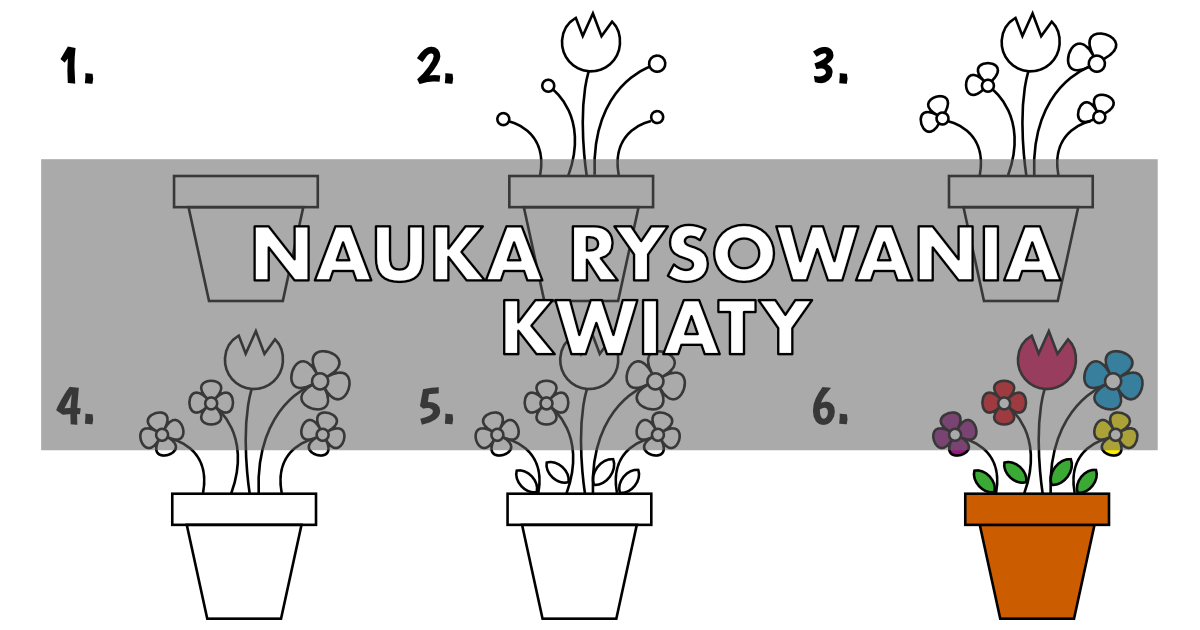 Jak narysować kwiaty