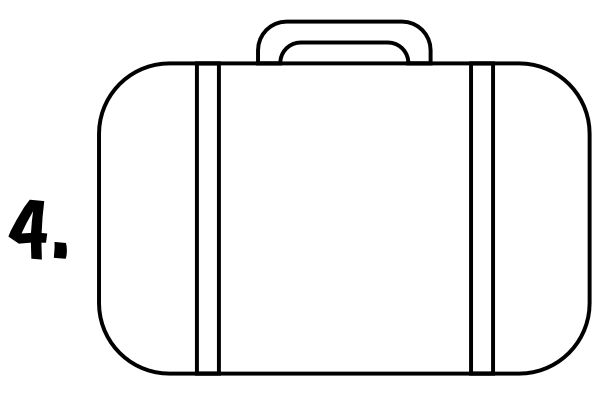 Jak narysować walizkę