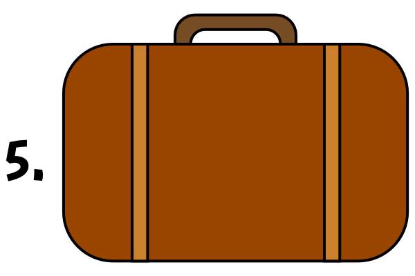 Jak narysować walizkę