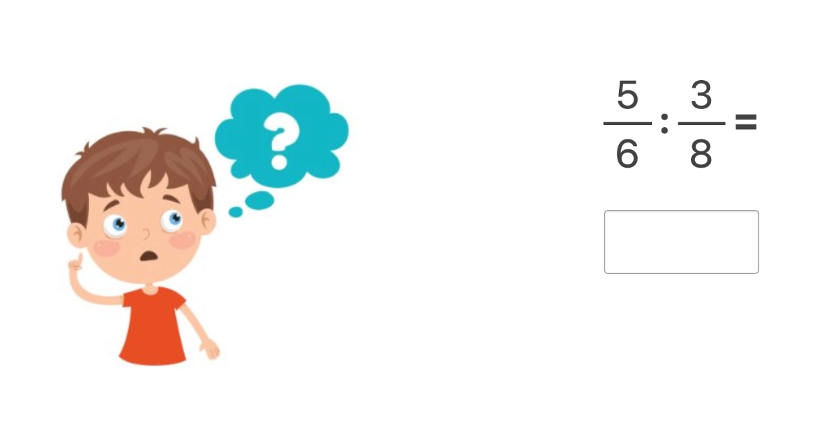 Quiz: Dzielenie ułamków zwykłych