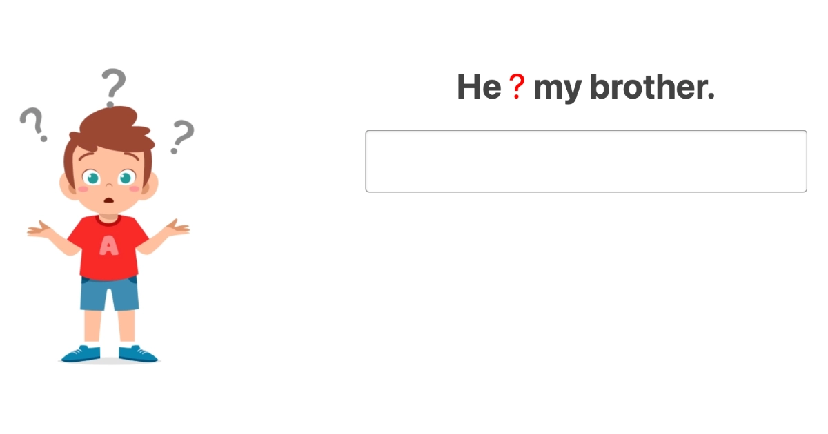 Quiz: Odmiana to be: twierdzenia (wpisz)