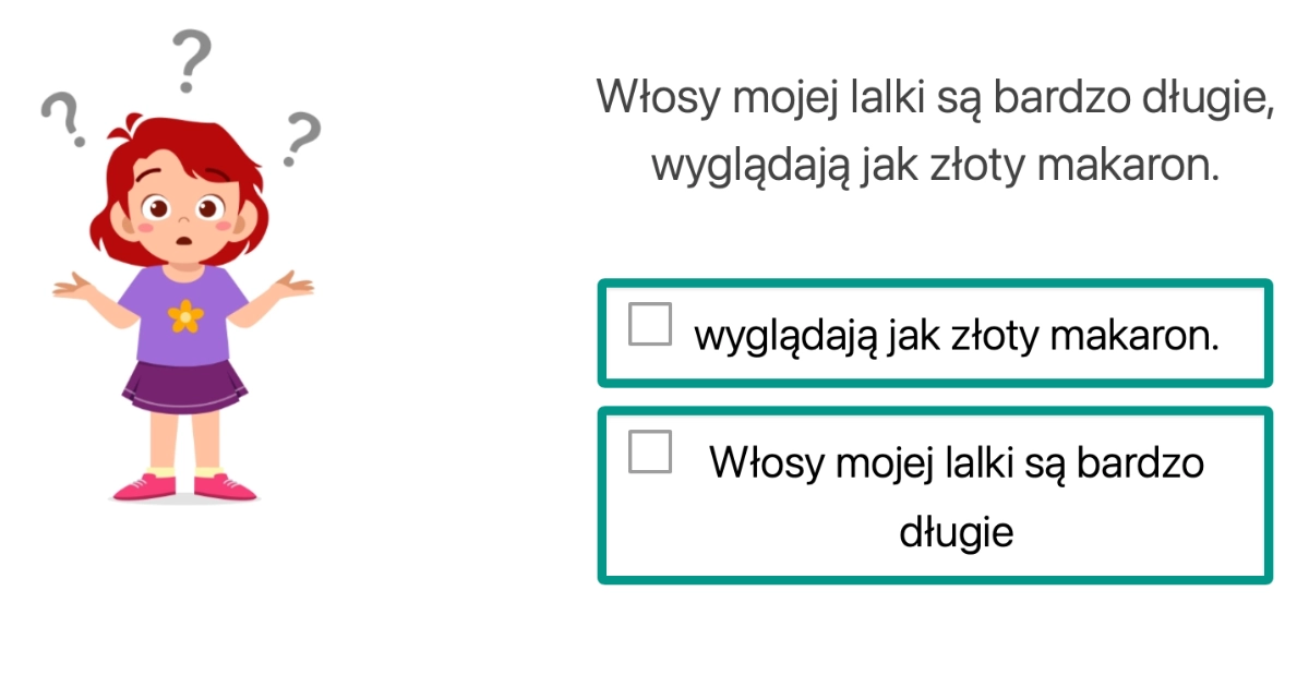 Quiz: Porównania