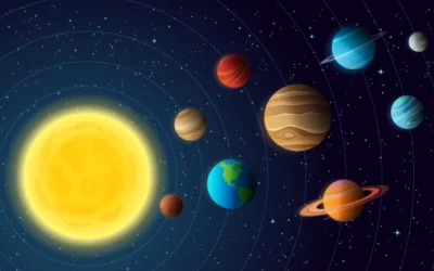 Wierszyk: Planety Układu Słonecznego
