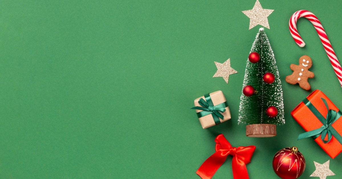 Gra terenowa z choinką Bożonarodzeniową