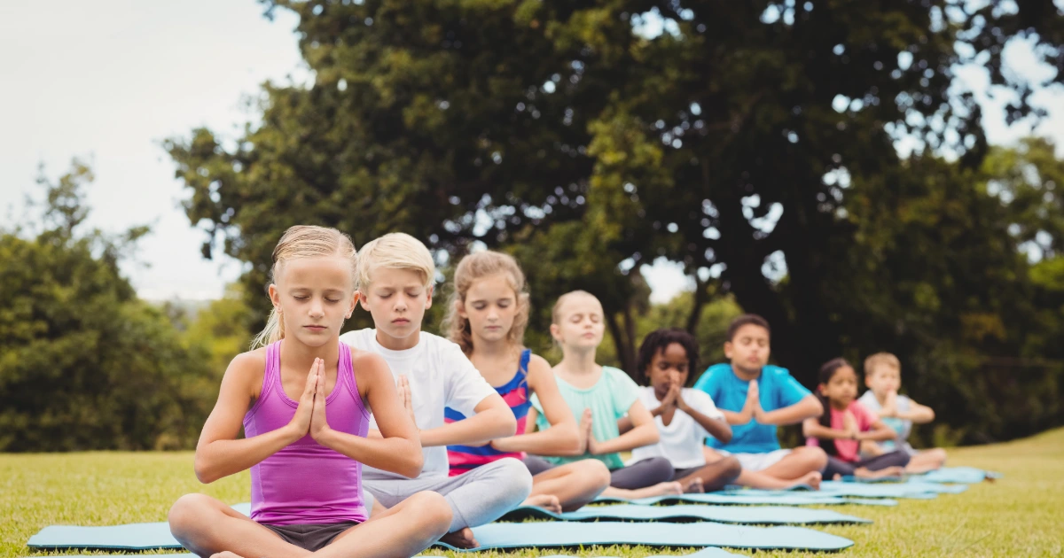JOGA - plansze do jogi, ćwiczeń dla dzieci do druku