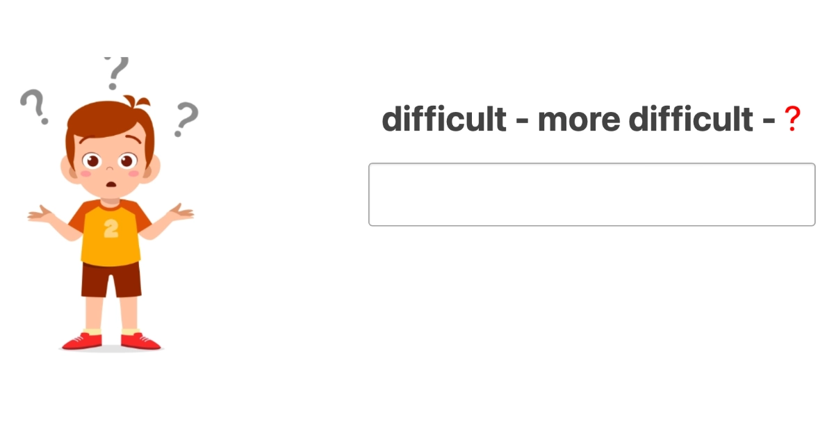 Quiz: Stopniowanie długich przymiotników – stopień najwyższy