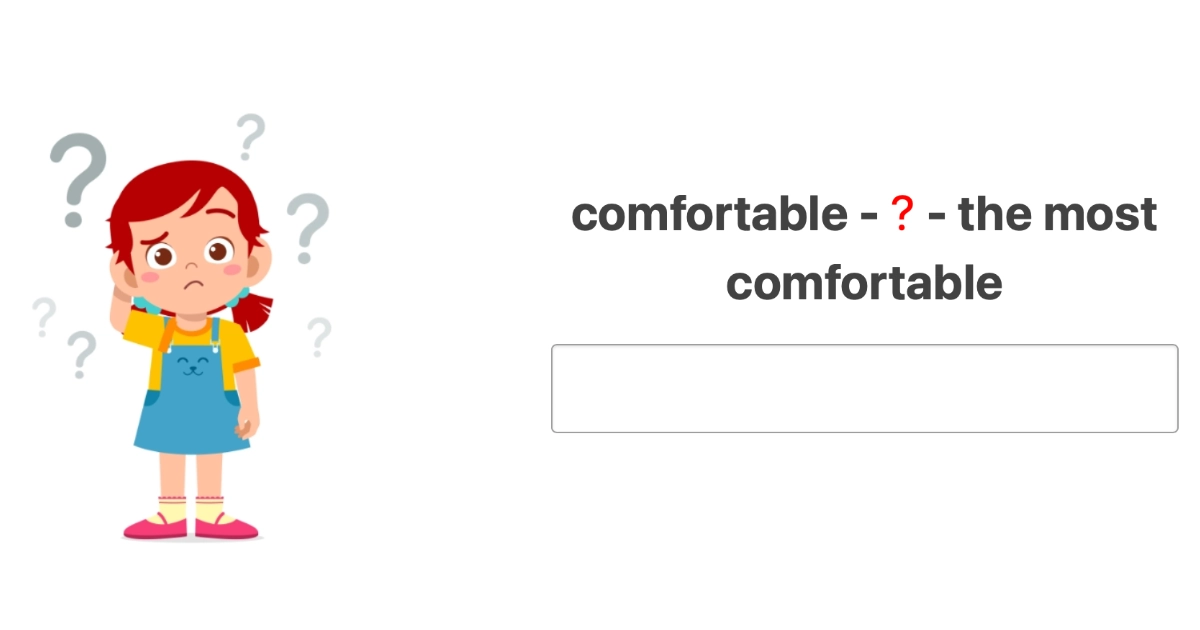 Quiz: Stopniowanie długich przymiotników – stopień wyższy