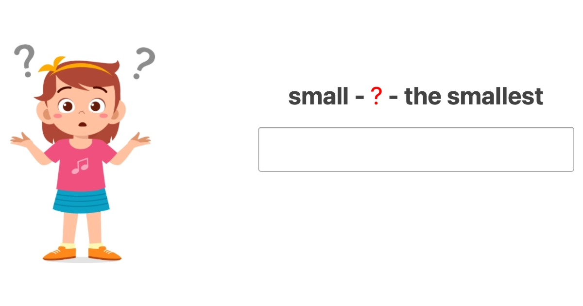 Quiz: Stopniowanie krótkich przymiotników – stopień wyższy