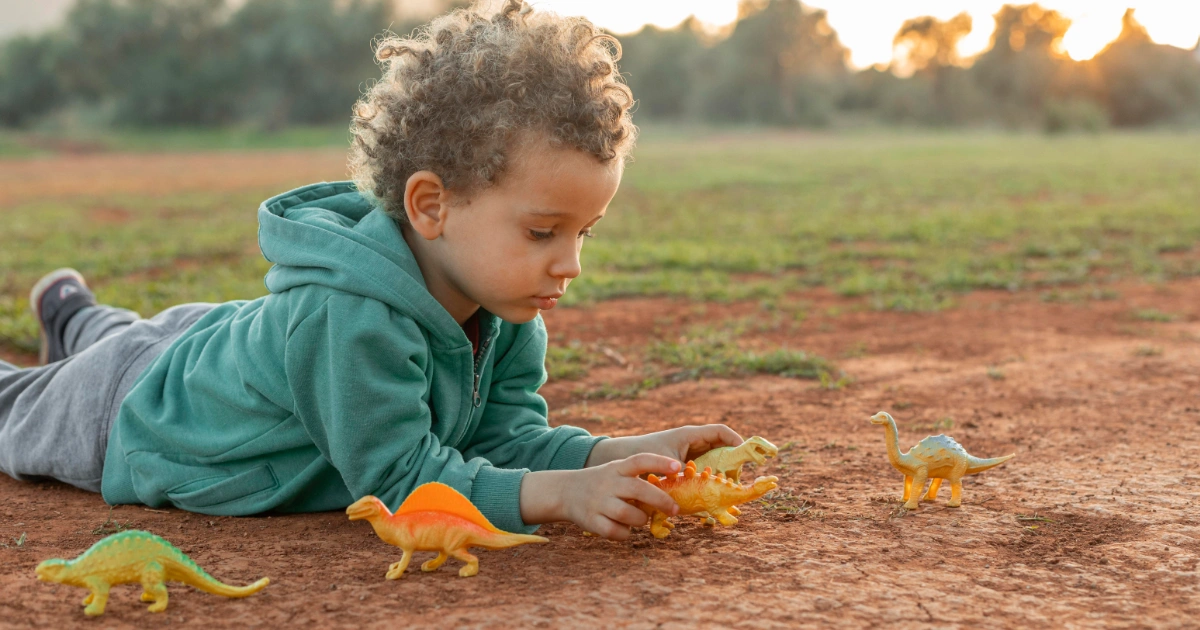 Gra terenowa: Wyprawa do Krainy Dinozaurów
