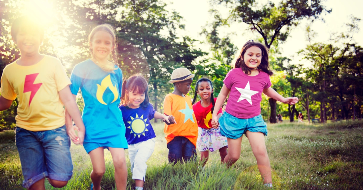 Zabawy ruchowe na zajęcia z języka angielskiego dla dzieci