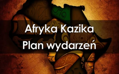 Lektura: Afryka Kazika – plan wydarzeń